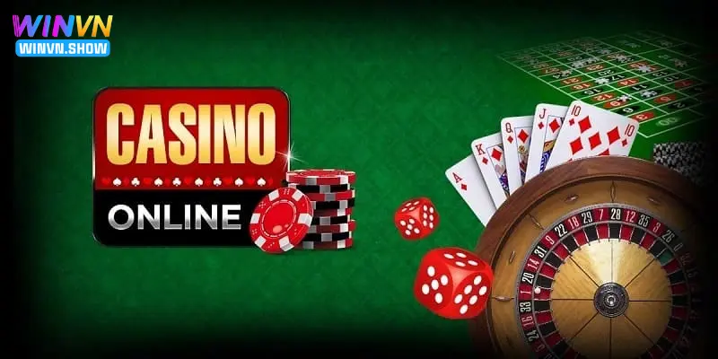 Khám phá đôi nét về sảnh chơi casino Winvn