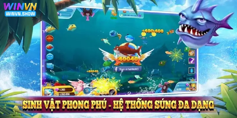 Những tựa game chơi bắn cá quốc tế hot nhất