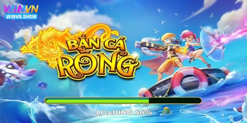 Game bắn cá rồng - Tựa game Winvn cực hot