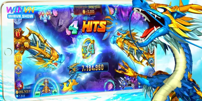 Quy tắc chơi game bắn cá rồng như thế nào?