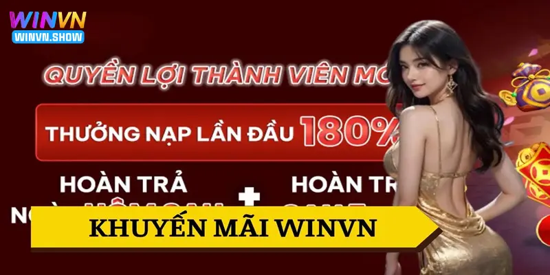 Giới thiệu đôi nét về khuyến mãi Winvn