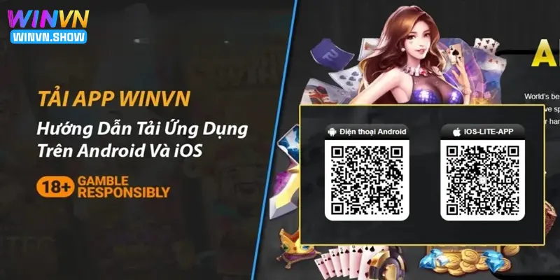 Kinh nghiệm để thực hiện tải app Winvn dễ dàng